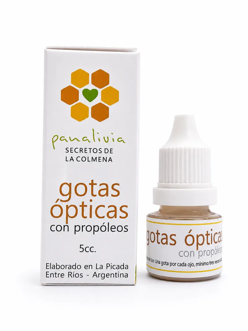 Gotas Opticas de Propoleos