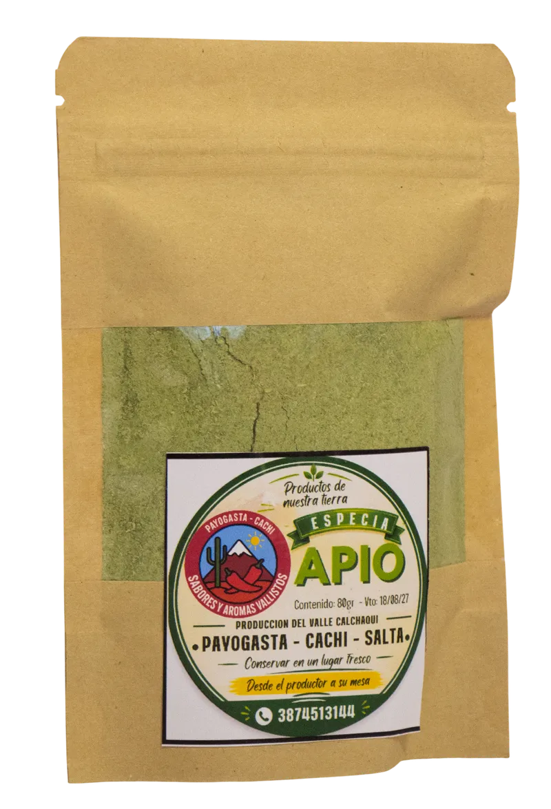 Apio Seco Sobre