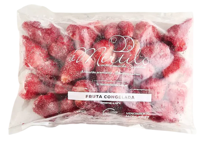Frutillas congeladas il mirtilo x 1 kg