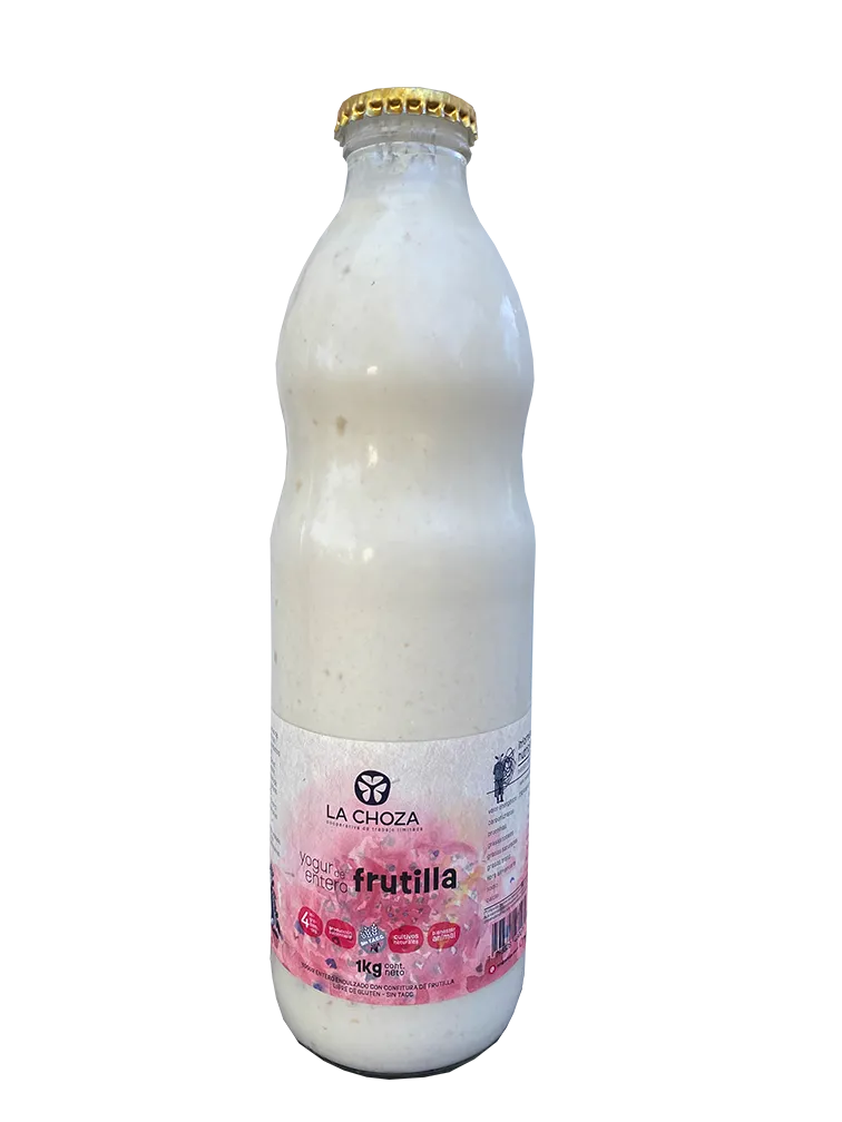 Yogur entero vainilla 