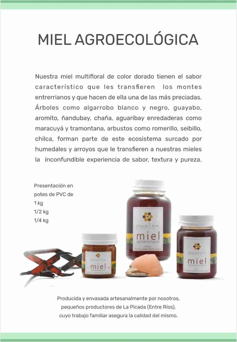 Miel Agroecologica