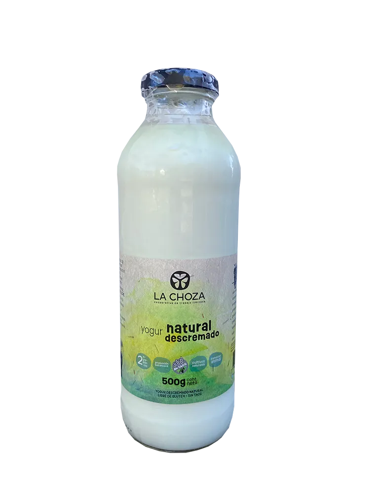 Yogur natural descremado 