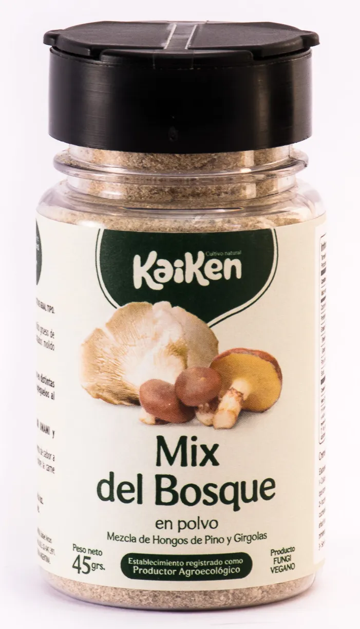 Polvo hongos mix del bosque (pino + girgolas)